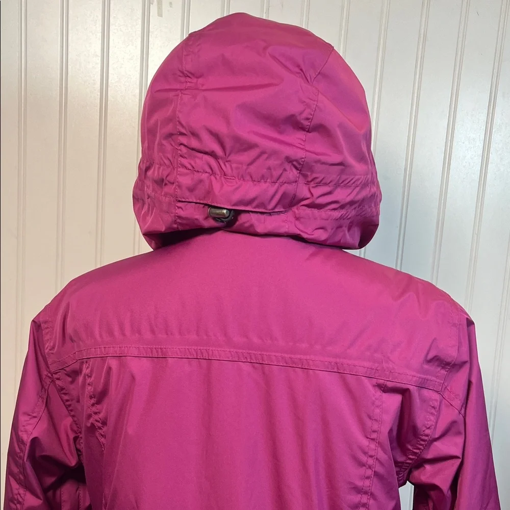 Betty Rides Women's Pink Hooded Snowboarding Jacket - Picture 13 of 16